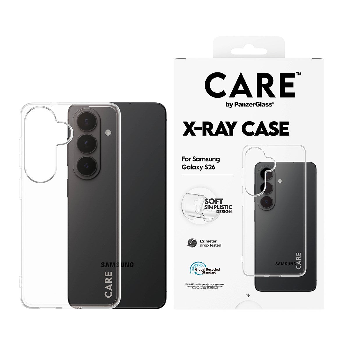 CARE™ by PanzerGlass® X-Ray Case Samsung Galaxy S26